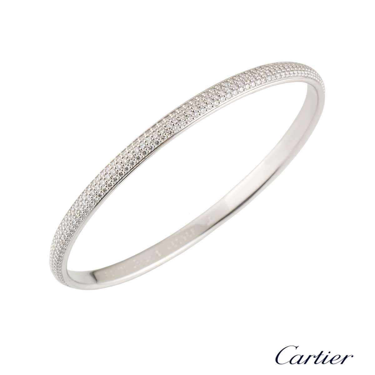 cartier diamond cuff